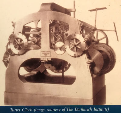 Cooke Church turret clock